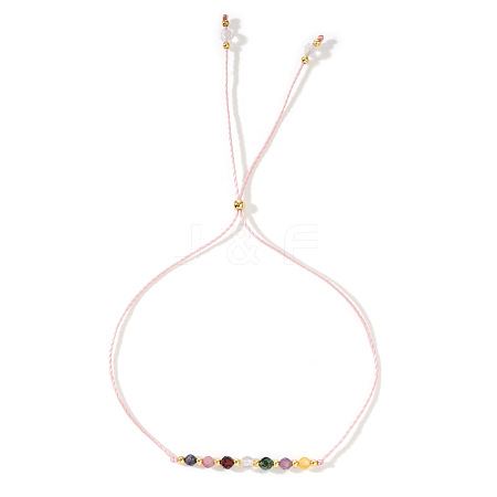 Bohemian Beaded Brass Bracelets SM8195-2-1