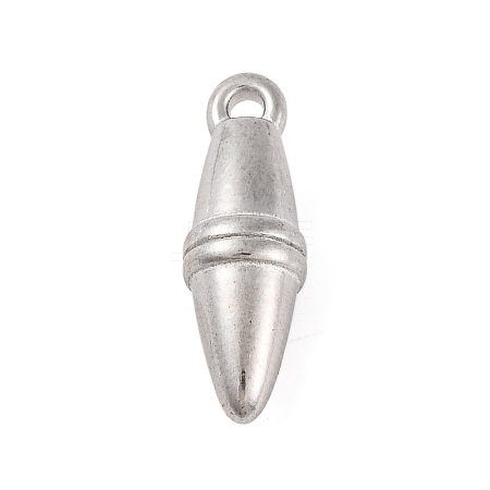 Non-Tarnish 304 Stainless Steel Pendants STAS-Z077-02P-1