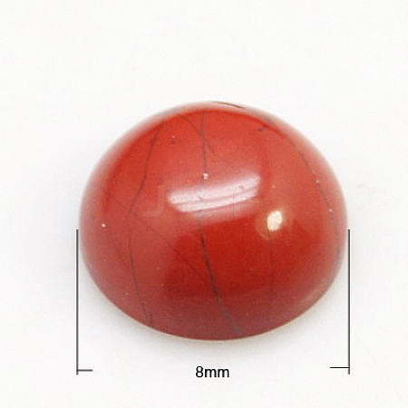 Gemstone Cabochons G-H1596-FR-8mm-15-1