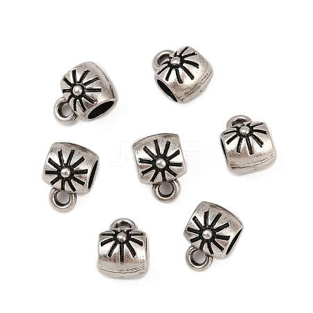 Alloy Tube Bails FIND-C068-18AS-1