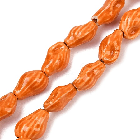 Ocean Series Handmade Porcelain Beads PORC-R002-04A-03-1