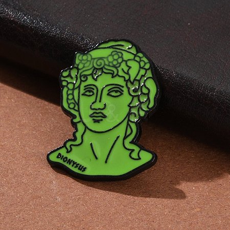 Ancient Greek Mythology Theme  Enamel Pins JEWB-M048-03A-1