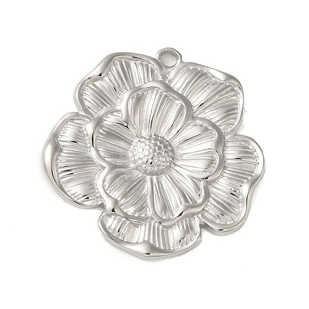 Non-Tarnish 304 Stainless Steel Pendants LS-STAS-S123-04P-04-1
