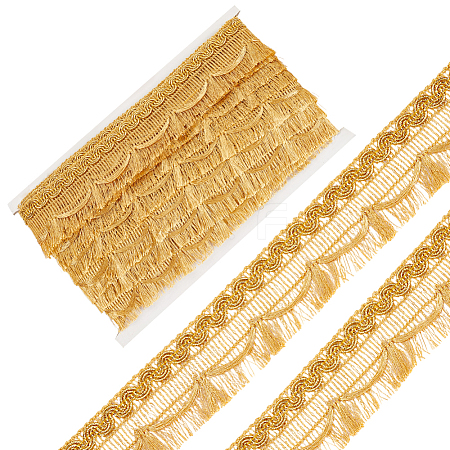 Polyester Tassel Ribbons OCOR-WH0091-71-1