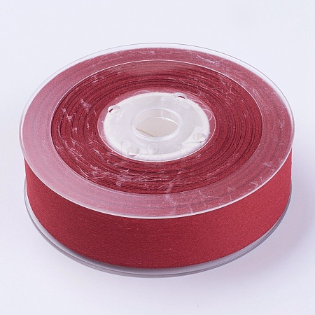 Polycotton(Polyester Cotton) Ribbon SRIB-J003-025-260-1