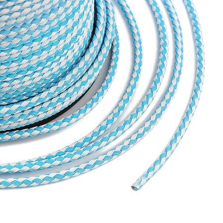 40M Nylon Coated 304 Stainless Steel Braided Wires TWIR-P002-01B-10-1