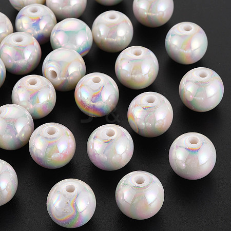 Opaque Acrylic Beads X-MACR-S370-D16mm-01-1