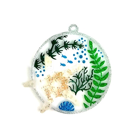 DIY Ocean Theme Pendant Silicone Molds SIMO-H010-01D-1