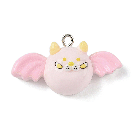 Halloween Theme Resin Pendants LS-RESI-Z040-04P-05-1