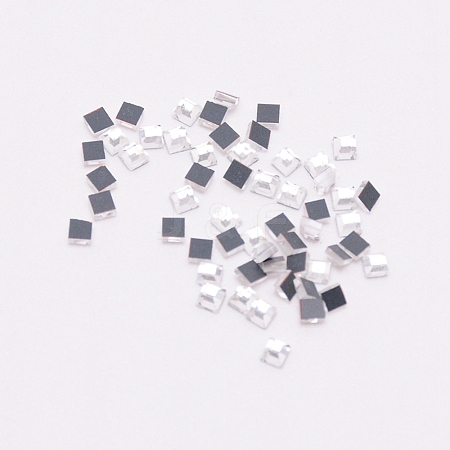 Glass Rhinestone MRMJ-WH0062-15A-1