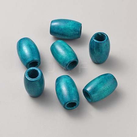Wooden Beads WOOD-WH0050-001B-1