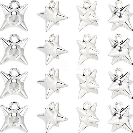 40Pcs Alloy Pendants FIND-SC0021-11-1