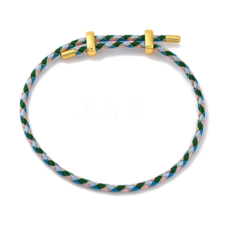 Adjustable Polyester Cord Braided Bracelets BJEW-Z085-01G-26-1