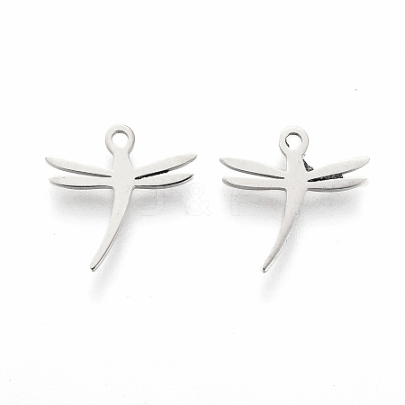 Tarnish Resistant 304 Stainless Steel Charms LS-STAS-I151-10P-1