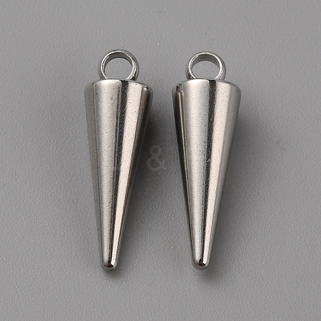 303 Stainless Steel Charms STAS-WH0033-31-1