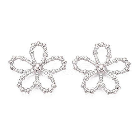 Alloy Flower Multi-Strand Links PALLOY-Q464-02P-1