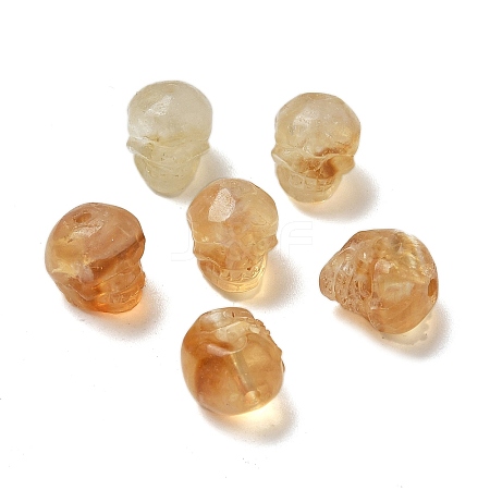 Natural Yellow Quartz Beads G-K387-02D-1