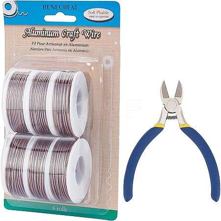 Round Aluminum Wire AW-BC0003-31E-1.5mm-1