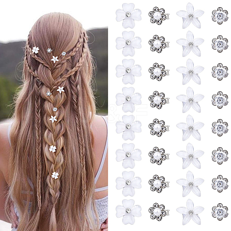 32Pcs Plastic Dreadlocks Beads OHAR-ME0001-06-1