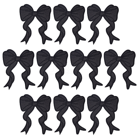 Polyester Iron on/Sew On Patches DIY-WH0595-01C-1