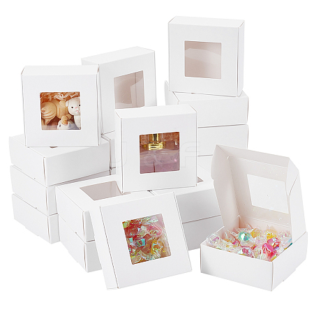 Paper Gift Storage Box LS-CON-WH0001-27A-01-1