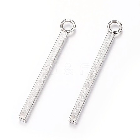 Tarnish Resistant 304 Stainless Steel Pendants LS-STAS-P186-05P-18mm-1