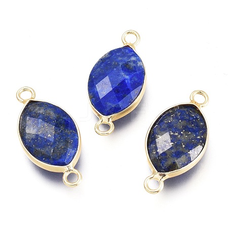 Natural Lapis Lazuli Links Connectors G-L528-17D-1