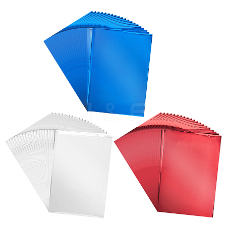 60 Sheets 3 Colors A4 Hot Foil Stamping Paper DIY-FH0003-94-1