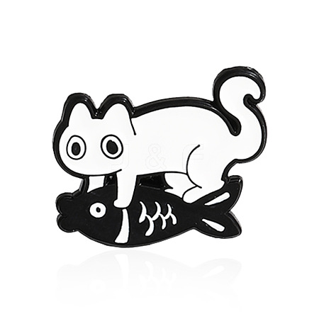 Cat Enamel Pins PW-WG7CABB-03-1