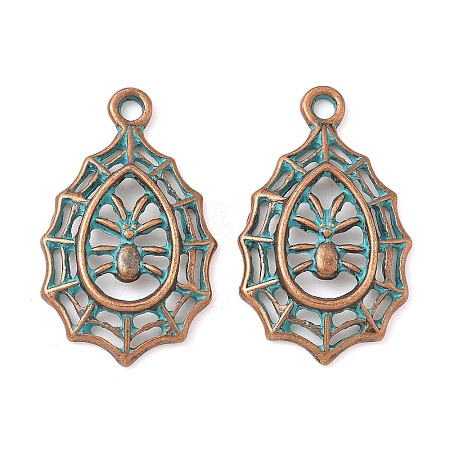 Alloy Pendants PALLOY-D313-01A-1
