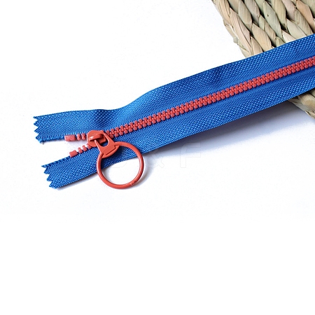 Polyester Closed End Zippers PW-WGB6379-02-1