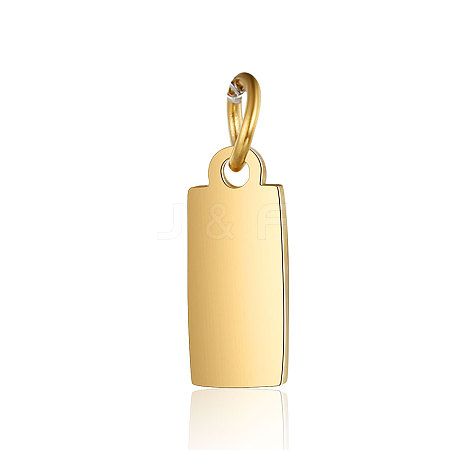 201 Stainless Steel Pendants STAS-S105-T634-2-1