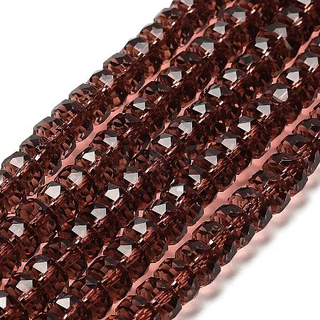 Transparent Glass Beads Strands EGLA-K071-05N-1