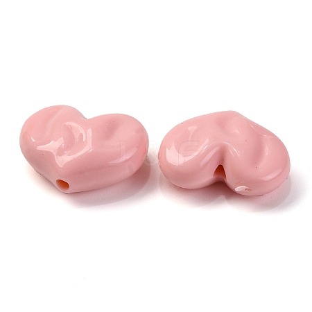 Opaque Acrylic Beads LS-X-OACR-Z013-33F-1