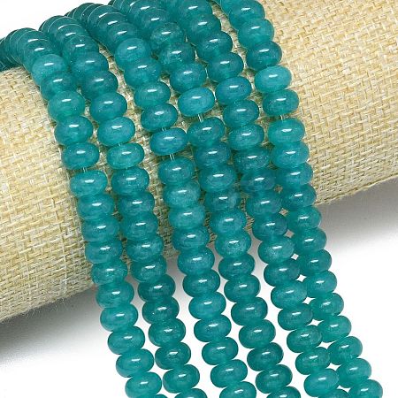 Natural Malaysia Jade Beads Strands X-G-B165-G01-4x6mm-02-1