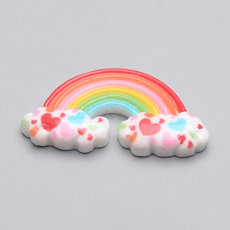 Resin Cabochons CRES-T005-78-1