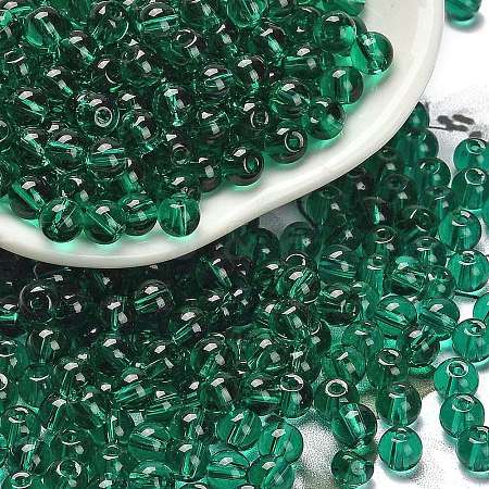 Transparent Colours Glass Seed Beads SEED-C001-02A-12-1