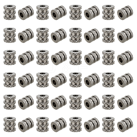 Unicraftale 60Pcs 303 Stainless Steel Beads STAS-UN0055-40-1