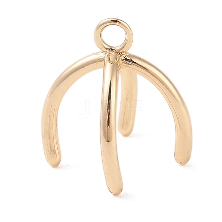 Brass Pendant KK-N256-20G-1