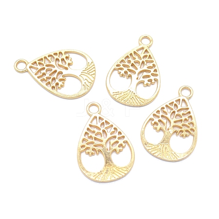 Tibetan Style Alloy Pendants PW-WG213DF-04-1