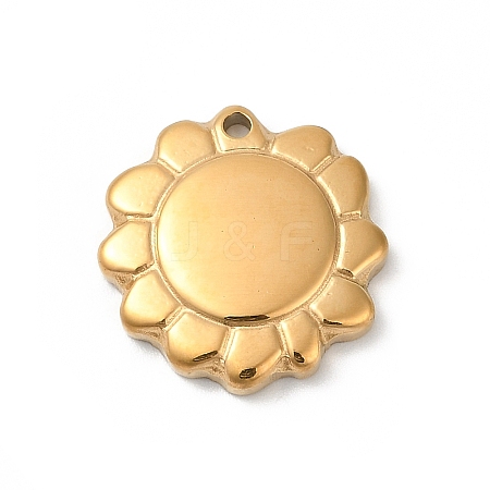 304 Stainless Steel Pendants STAS-Z120-01E-G-1