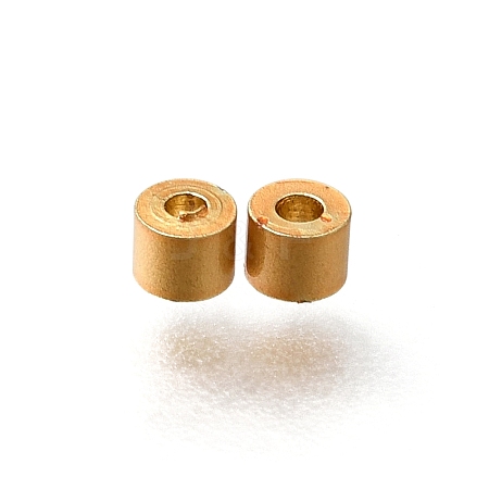 Brass Beads KK-CBA0DF0-09B-G-1