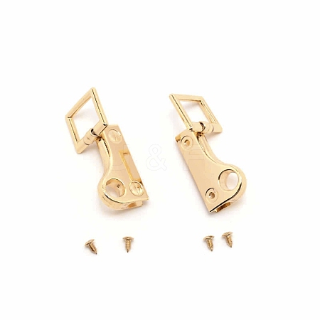 Alloy Clasps for Purse Making FIND-WH0110-019-1