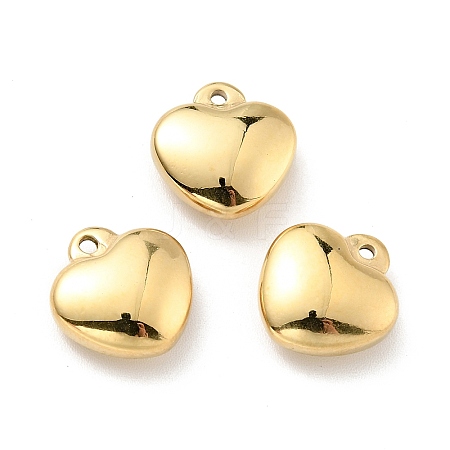Ion Plating(IP) 304 Stainless Steel Glaze Manual Polishing Charms LS-STAS-G030-09A-G-1