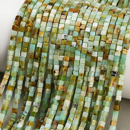 Natural Serpentine Beads Strands GG-CBA2498-A07-01-1