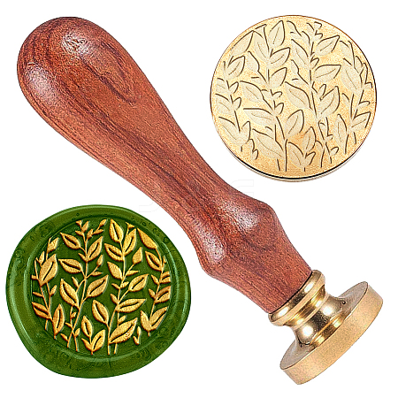 Wax Seal Stamp Set AJEW-WH0208-1045-1