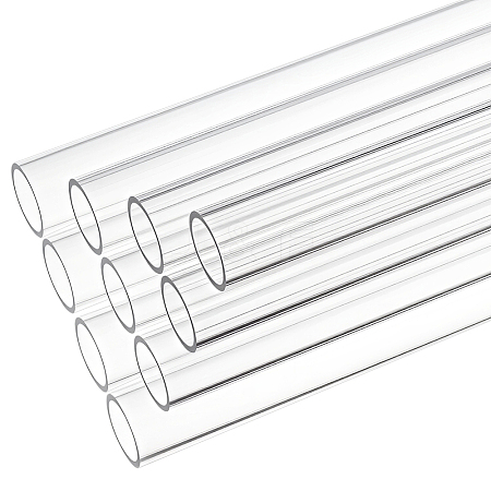 Acrylic Round Tube DIY-WH0899-672A-1