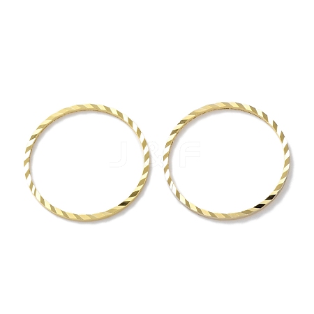 Brass Linking Rings KK-F880-14G-01-1