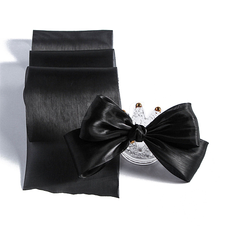 Polyester Ribbon for DIY Craft Gift Bouquet Wrapping Bow Making PW-WG8ABFF-02-1