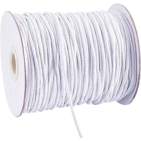 1 Roll Waxed Cotton Thread Cords YC-PH0002-48B-02-1